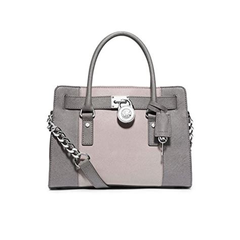 Michael Michael Kors Hamilton Colorblocked Lg Ns East/west 